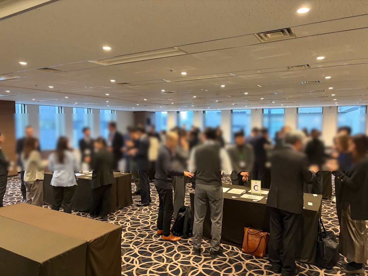root ipユーザ会 懇親会の様子