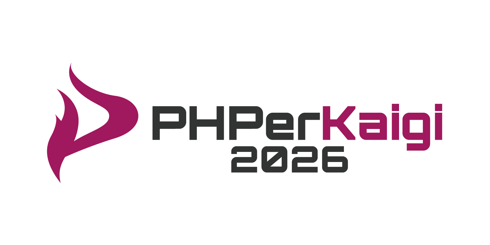 PHPerKaigi 2026 ロゴ